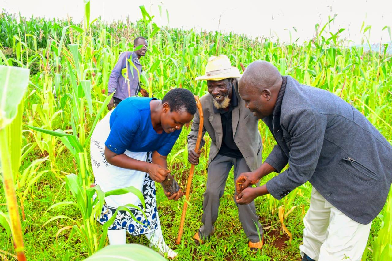Agricultural training