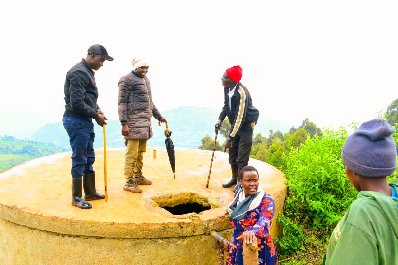 Water project inauguration